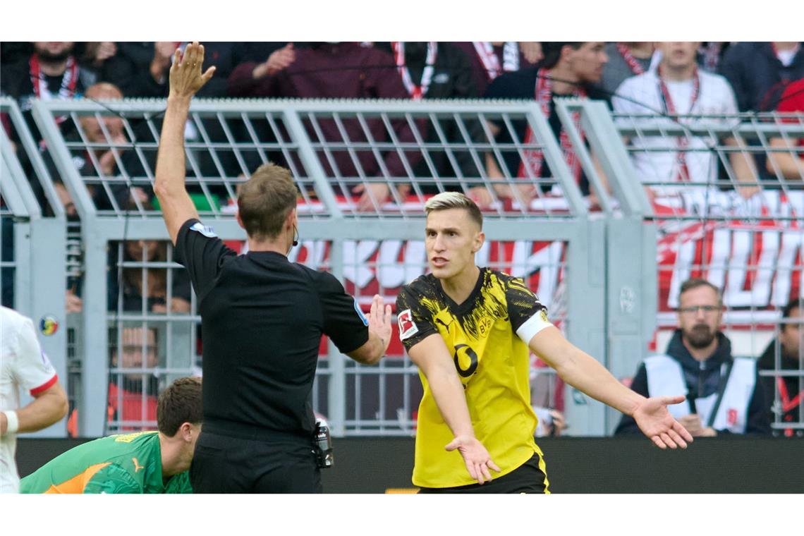 Nagelsmanns wichtige Quali-Woche beginnt ohne Woltemade Nico Schlotterbeck ist ein Hoffnungsträger für die DFB-Auswahl.