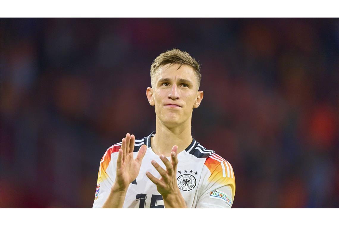 Rückkehrer Goretzka trifft zum Sieg – DFB-Elf gewinnt Viertelfinal-Hinspiel Nico Schlotterbeck (Note 3): Der BVB-Innenverteidiger wurde zum Wiederanpfiff für den schwachen David Raum als Linksverteidiger eingewechselt und agierte meist solide.