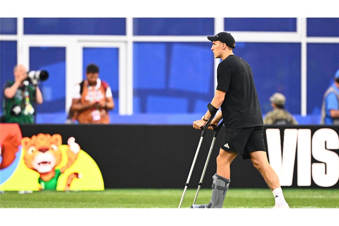 Nico Schlotterbecks Ausfall war eine herbe Schwächung für die DFB-Elf.