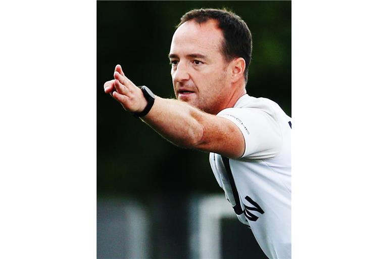 Nico Willig gibt beim VfB II die Richtung vor