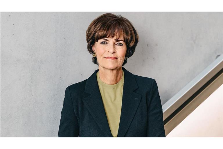 Nicola Leibinger-Kammüller, die Trumpf-Chefin verkündet Einstieg ins Rüstungsgeschäft; nicht aus „Opportunismus, sondern wegen der gesellschaftlichen Verantwortung“.