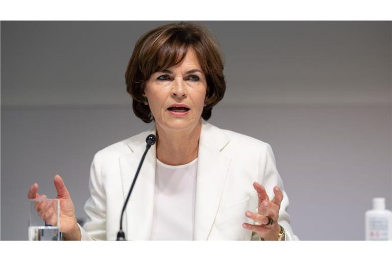 Nicola Leibinger-Kammüller fordert mehr Tempo bei Reformen.