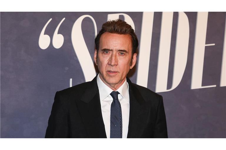 Nicolas Cage spielt in "Spider-Noir" einen alternden Spider-Man im New York der 30er Jahre