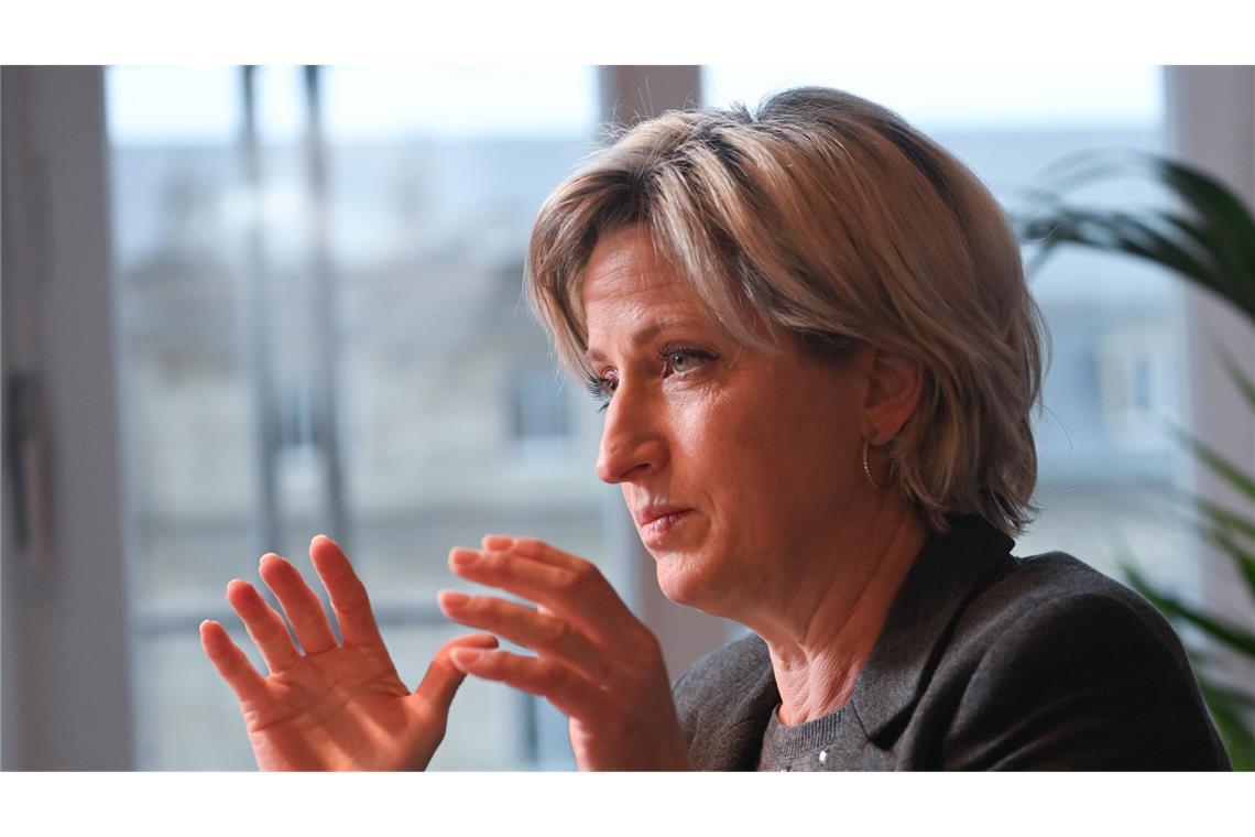 Nicole Hoffmeister-Kraut (CDU), Wirtschaftsministerin von Baden-Württemberg (Archivbild).