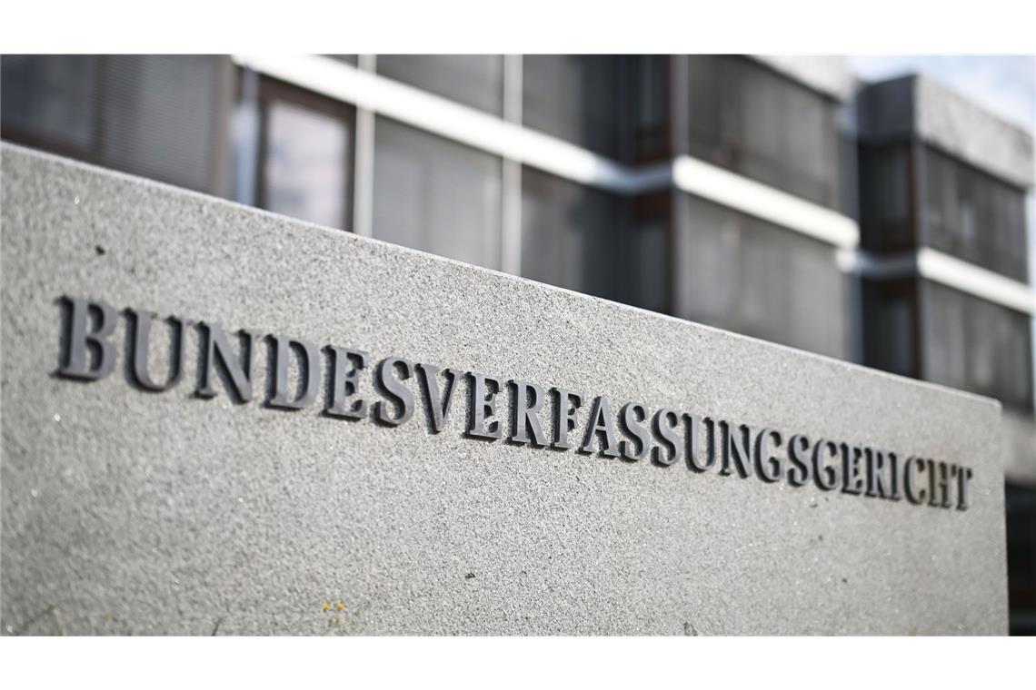 Niederlage auch vor dem Bundesverfassungsgericht.