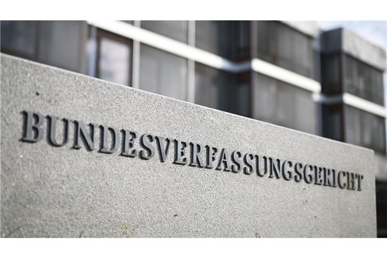 Niederlage auch vor dem Bundesverfassungsgericht.