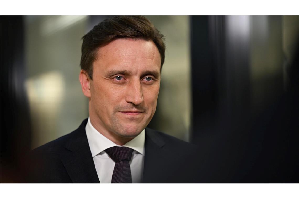 Niedersachsens CDU-Landeschef Sebastian Lechner sagt angesichts der mutmaßlichen Deepfake-Affäre: "Es gibt offensichtlich noch Defizite." (Archivbild)