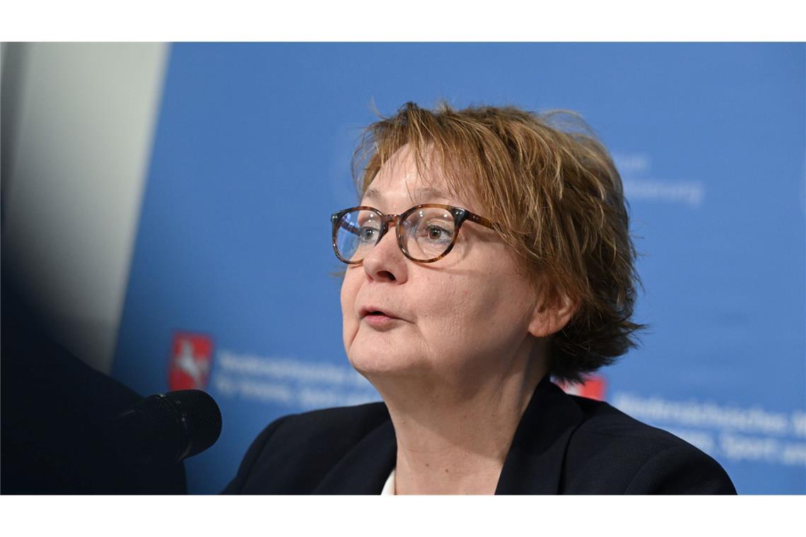 Niedersachsens Innenministerin Daniela Behrens sagt, die neue Einstufung ordne die AfD Niedersachsen dem rechtsextremistischen Spektrum zu.