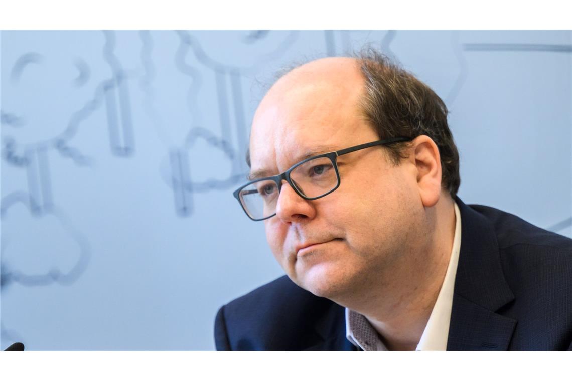 Niedersachsen: Bund will Gasförderung vor Borkum ermöglichen Niedersachsens Umweltminister Christian Meyer (Grüne) sieht keinen Bedarf für weitere Gasförderprojekte. (Archivbild)