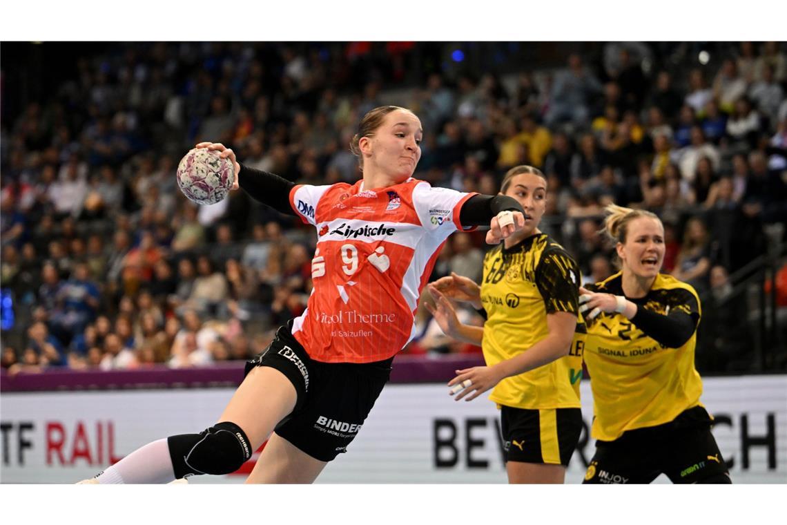 Nieke Kühne ist die Spielerin der Saison.