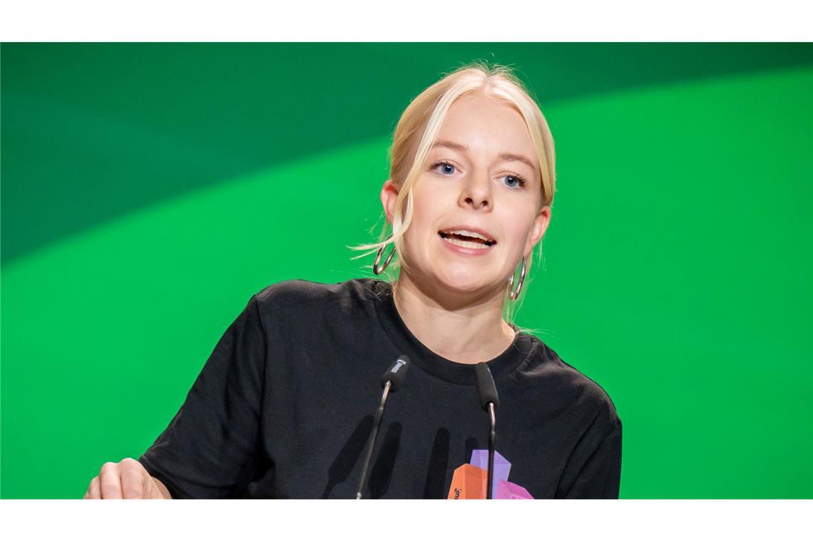 Grüne-Jugend-Chefin Nietzard geht – und rechnet ab Nietzard eckte immer wieder mit umstrittenen Äußerungen an. (Archivbild)