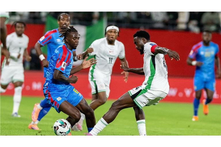 Nigeria unterlag der DR Kongo.