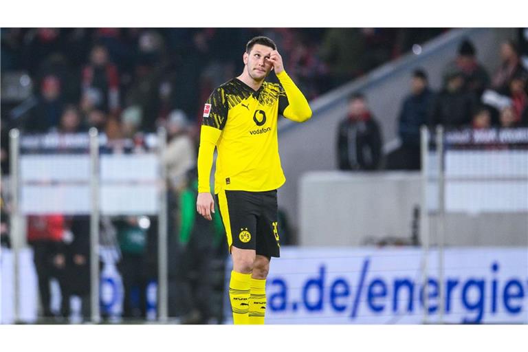 Niklas Süle beendet  nach dieser Saison seine Karriere.