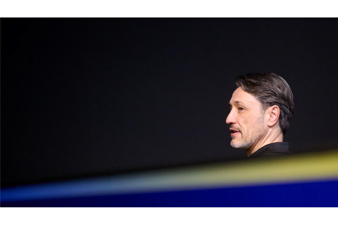 Bilder des Tages Niko Kovac: Das Rückspiel fest im Blick