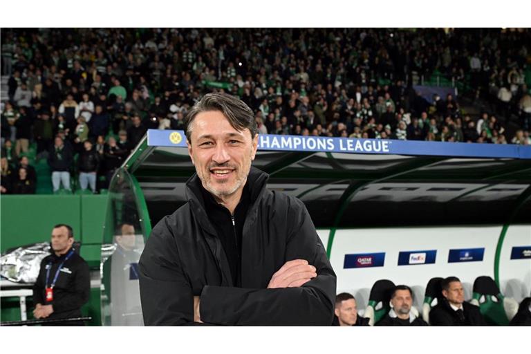 Niko Kovac durfte sich über seinen ersten Sieg als BVB-Trainer freuen
