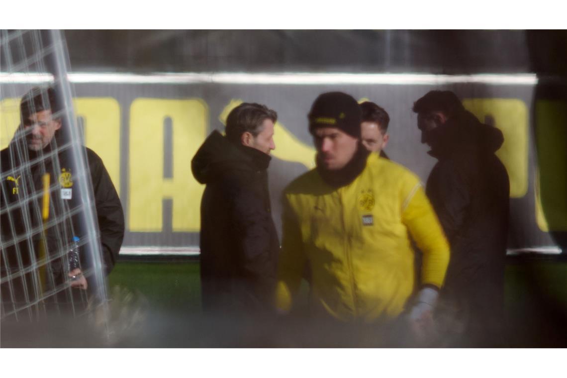 Bilder des Tages Niko Kovac ist endlich angekommen.