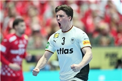 Nils Lichtlein und die deutsche Handball-Nationalmannschaft stehen im Finale der Handball-EM 2026.