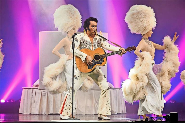 Nils Strassburg ist einer der besten Elvis Presley-Interpreten – das zeigt er auch in „Legendary: Elvis“