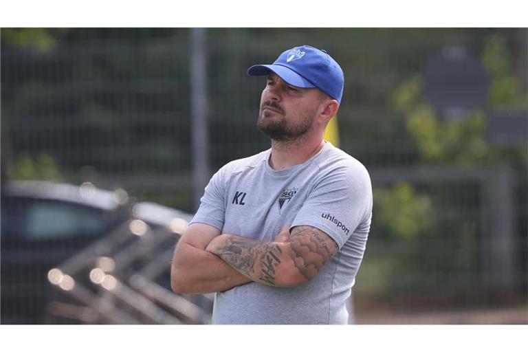 Nimmt die Favoritenrolle selbstbewusst an: Kushtrim Lushtaku, Trainer des SGV Heilbronn-Freiberg.