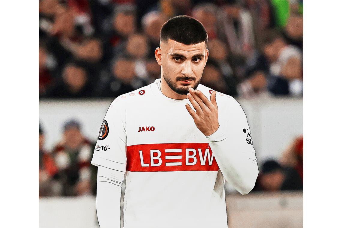 Nimmt kein Blatt vor den Mund: Deniz Undav