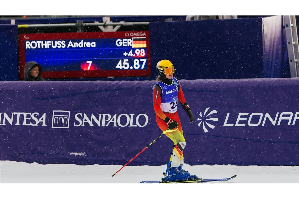 Nimmt zufrieden Abschied von Paralympics: Andrea Rothfuss.