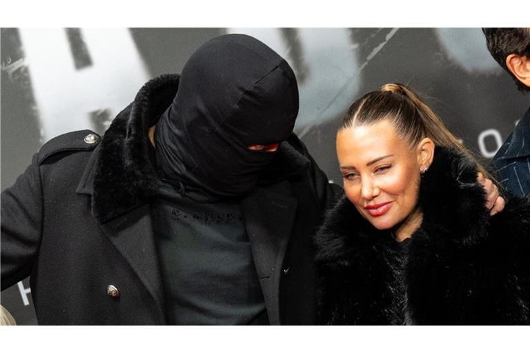 Nina Anhan ist mit Haftbefehl verheiratet.