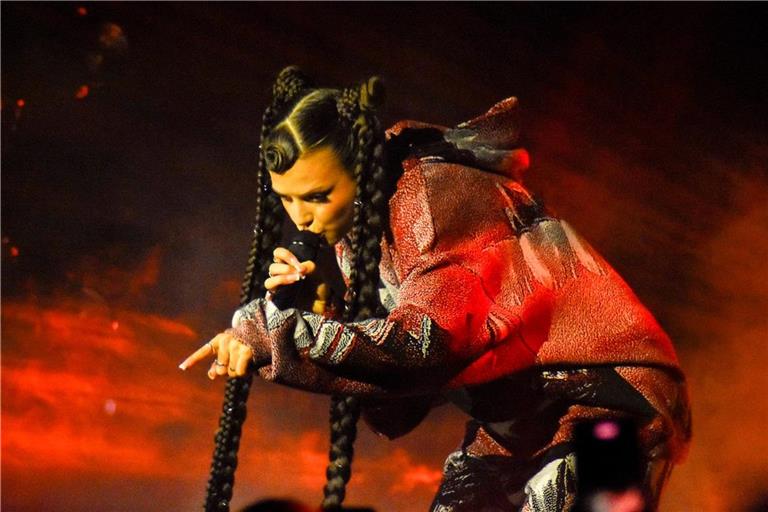 Nina Chuba ist diese Jahr wieder in mehreren Kategorien nominiert.