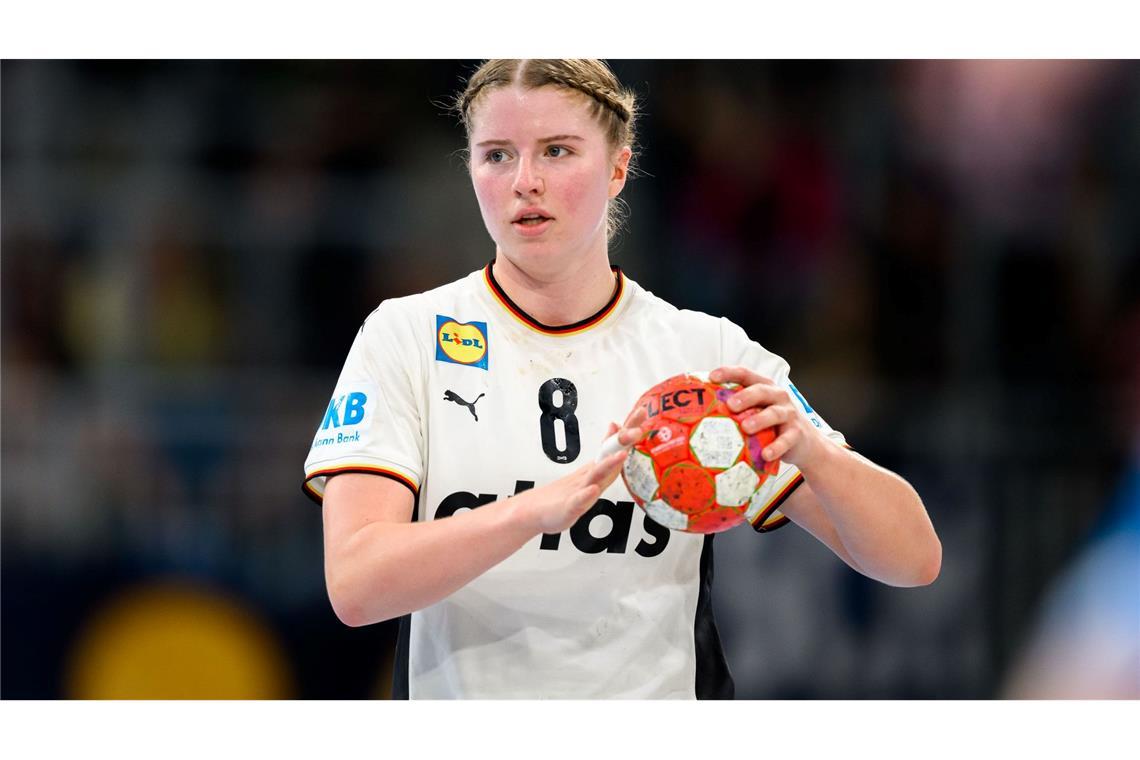 Nina Engel war beim Sieg gegen Nordmazedonien eine wichtige Stütze (Archivbild).