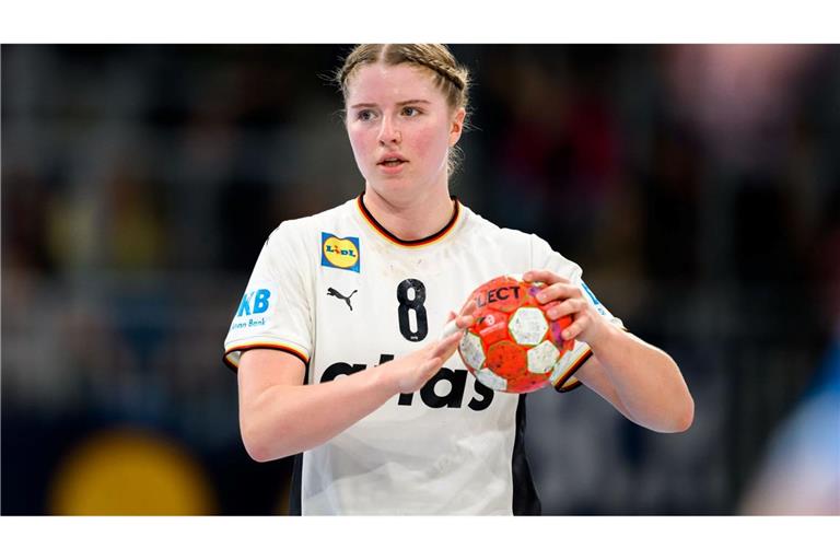 Nina Engel war beim Sieg gegen Nordmazedonien eine wichtige Stütze (Archivbild).