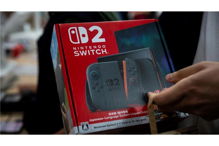Nintendo-Fans hatten jahrelang der zweiten Generation der Konsole entgegengefiebert. (Archivbild)