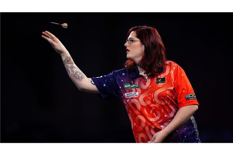 Noa-Lynn van Leuven (Archivbild)