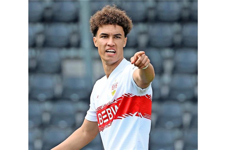 Noah Darvich ist talentiert und könnte sich in der Bundesliga etablieren.