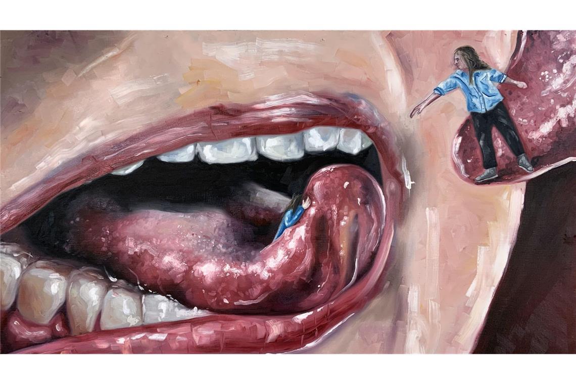Ein „Wir“ für die Vielfalt Noch an diesem Samstag, 8. Februar, in der Galerie Imke Valentien in Stuttgart zu sehen: Werke von Romy Lee (hier Tongue Tied II) und 15 weiteren Studierenden ...