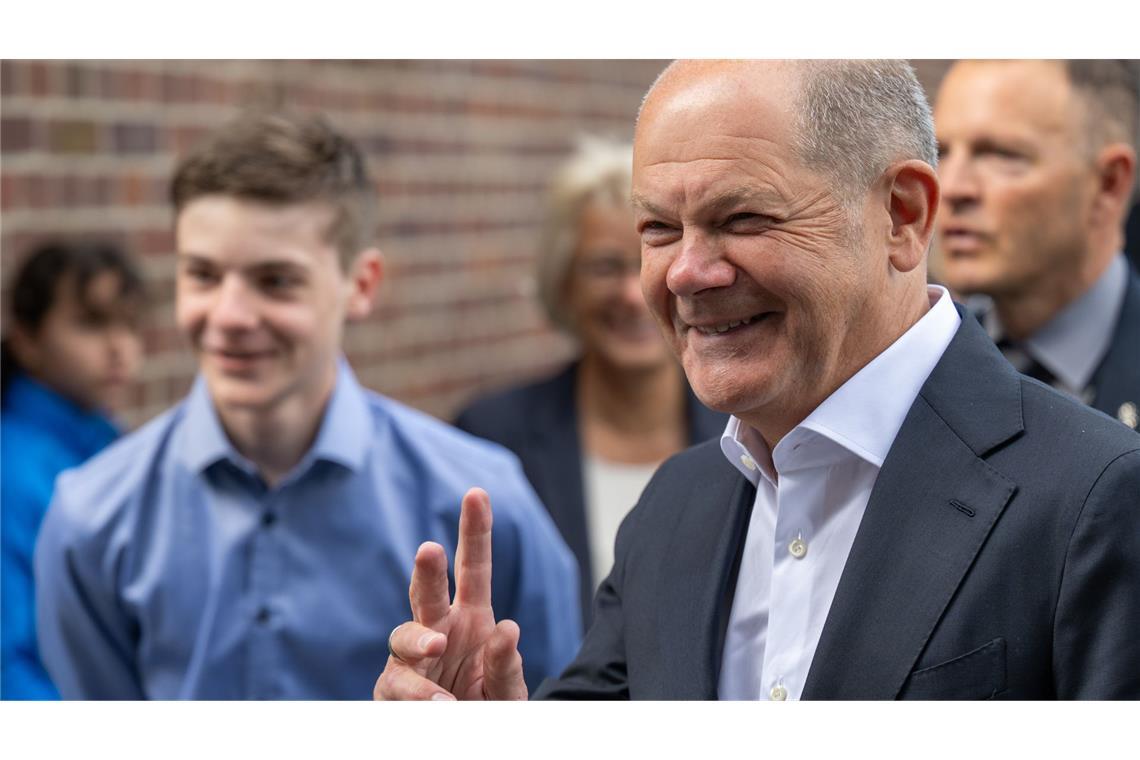 Diese drei Titel werden für Olaf Scholz gespielt