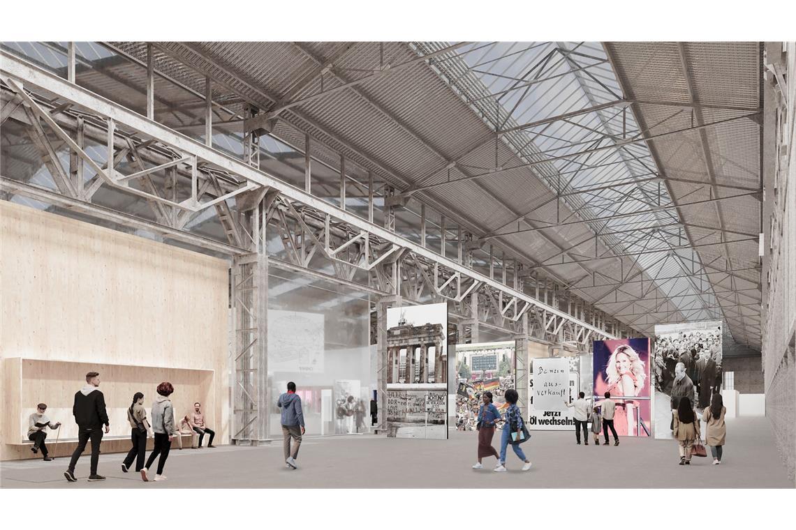Große Ehre! Stuttgarter Architekturbüro soll Museum für Migration bauen Noch ein Blick ins geplante Museum Selma in Köln.