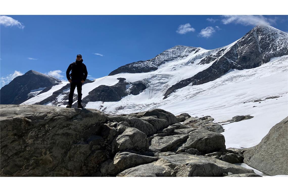 Klimakrise am Berg: Würmer fürs Hütten-Klo und Einfachheit Noch führt die Tour zum Großvenediger über den Gletscher.