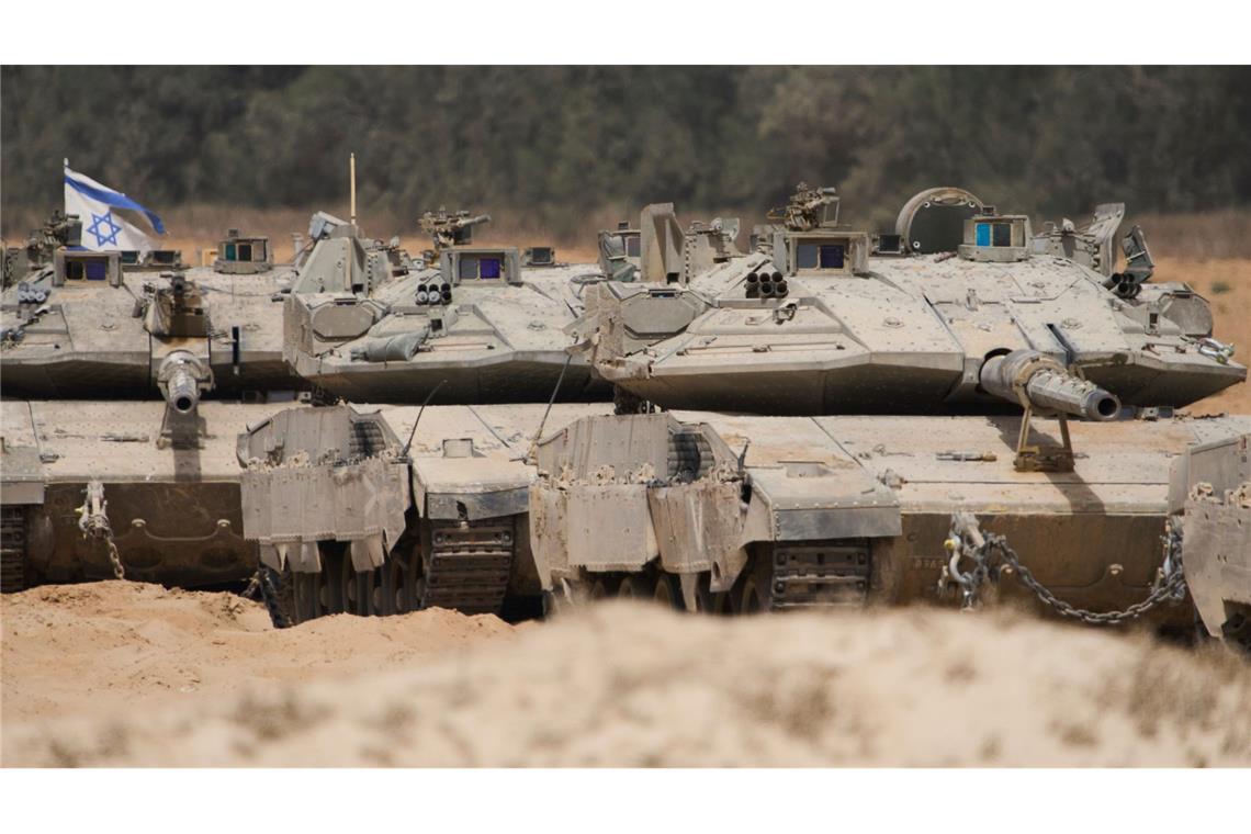 Noch geht Israels Militär weiter im Gazastreifen vor. (Archivbild)