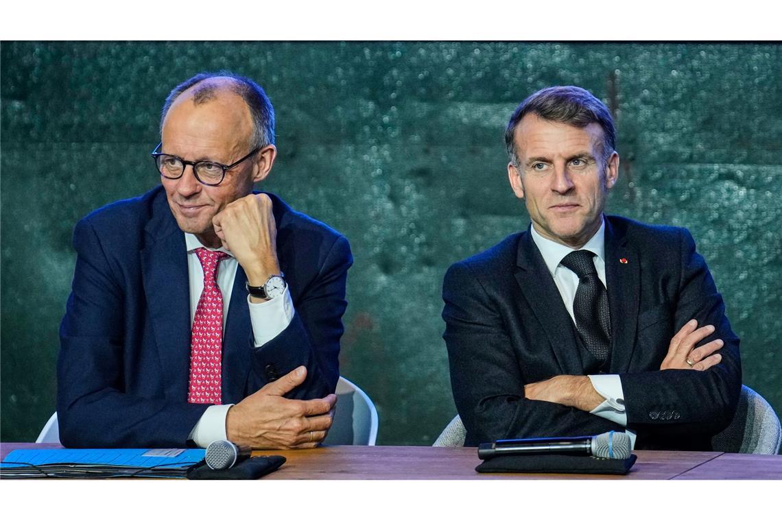 Noch gibt es keine Einigung zwischen Merz und Macron auf das Luftkampfsystem FCAS. (Archivbild)