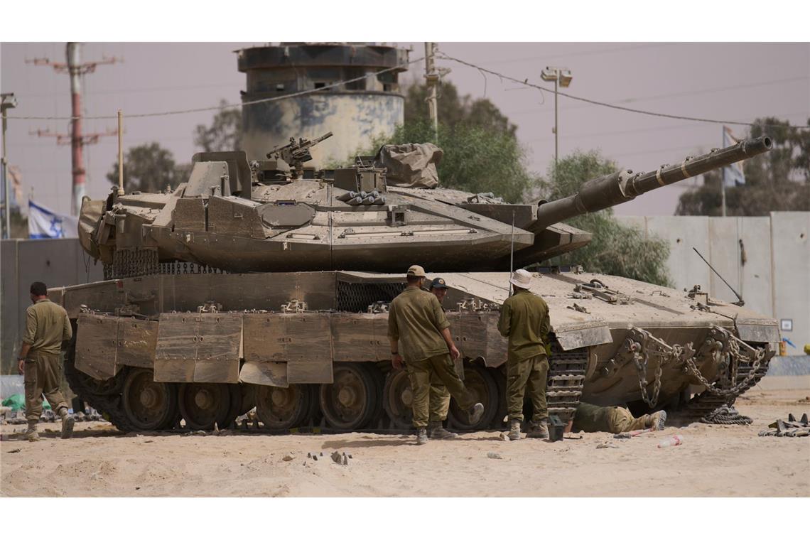Noch greift Israels Armee weiter an. (Archivbild)