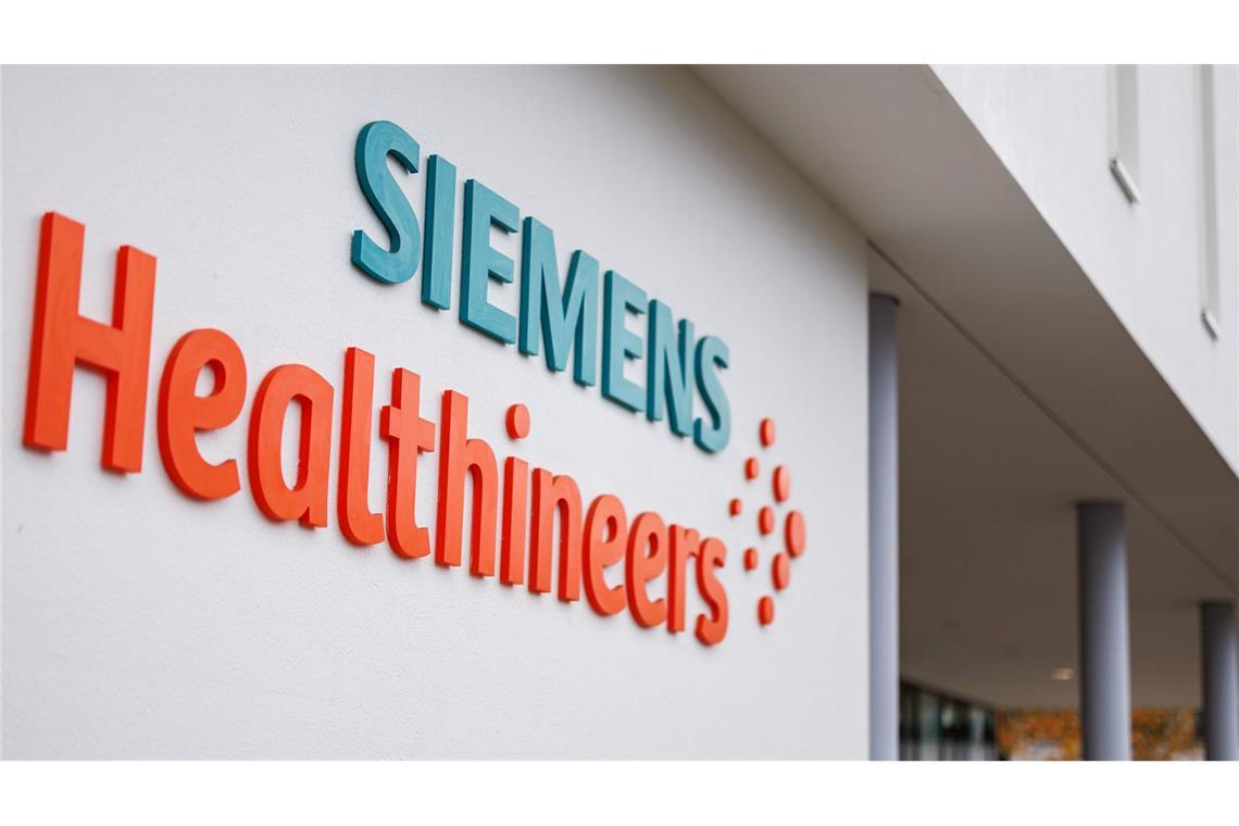 Noch hält Siemens rund 70 Prozent an seiner ehemaligen Medizintechniksparte Healthineers. Das soll sich ändern.