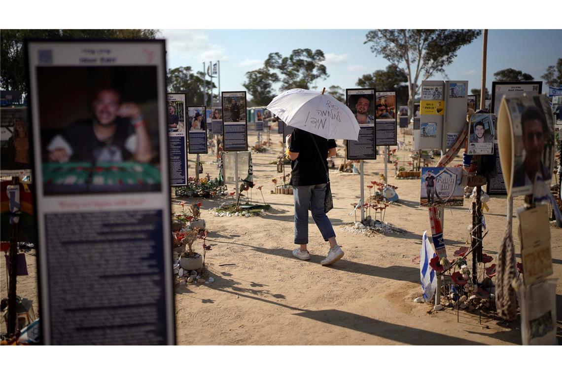Noch immer befinden sich Geiseln in der Gewalt der Islamisten in Gaza. (Archivbild)