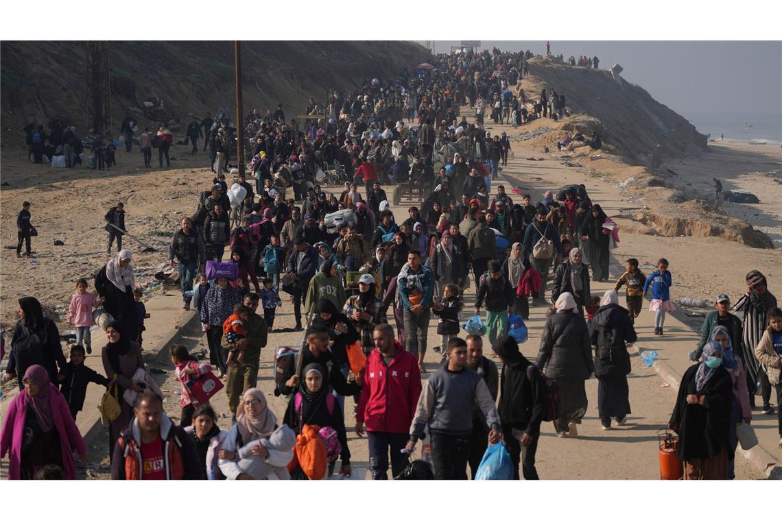 Deutsche Grenzschützer vor möglichem Einsatz in Rafah Noch ist der Zeitpunkt der Wiedereröffnung des Grenzübergangs zwischen Gazastreifen und Ägypten offen.