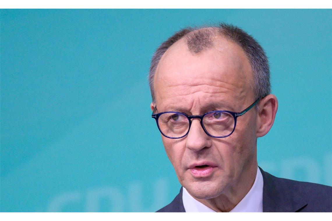 Wann wird Friedrich Merz Kanzler? Noch ist Merz nicht offiziell Kanzler.