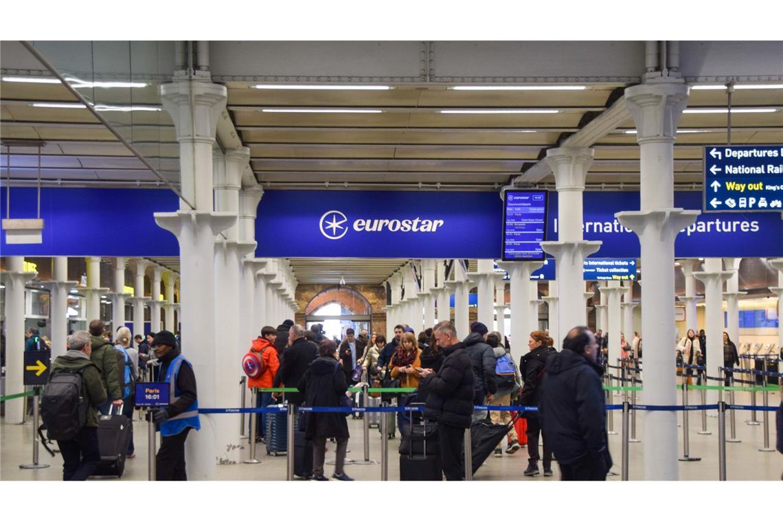 Mit dem Zug ohne Umstieg nach London? Plan wird konkreter Noch ist nicht klar, wann die ersten Direktzüge etwa von London nach Köln fahren sollen.