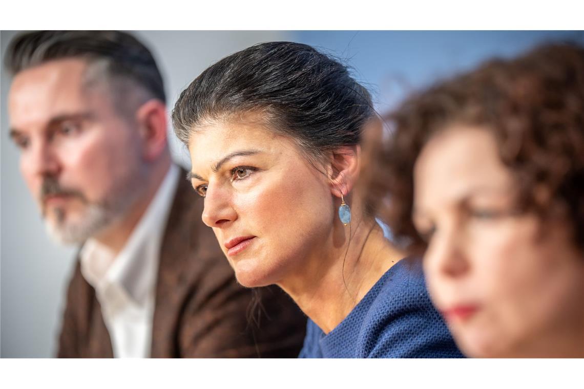 Noch ist Sahra Wagenknecht die zentrale Figur der von ihr gegründeten Partei. (Archivbild)