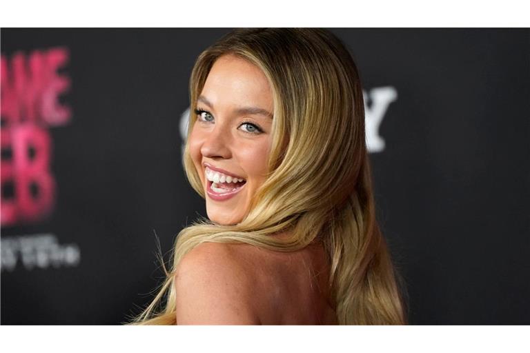 Noch ist unklar, welchen Charakter Sydney Sweeney spielen wird. (Archivbild)