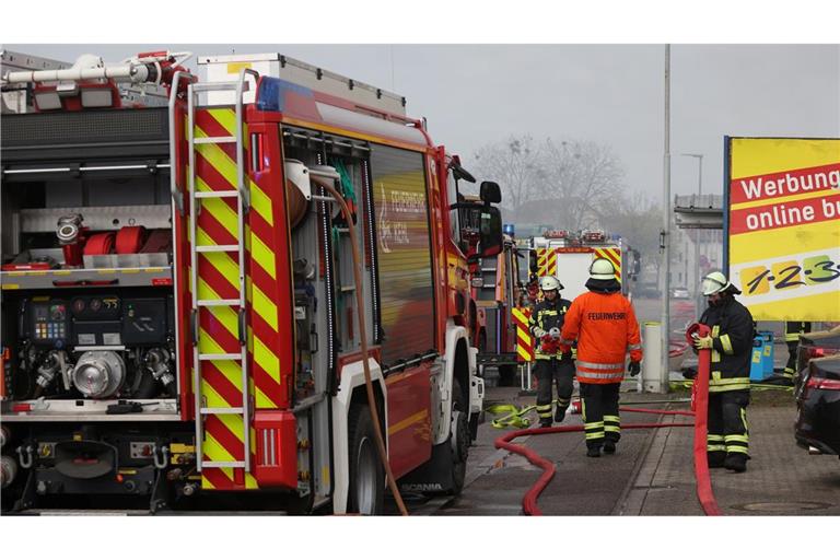 Noch ist völlig unklar, warum das Feuer ausbrechen konnte.