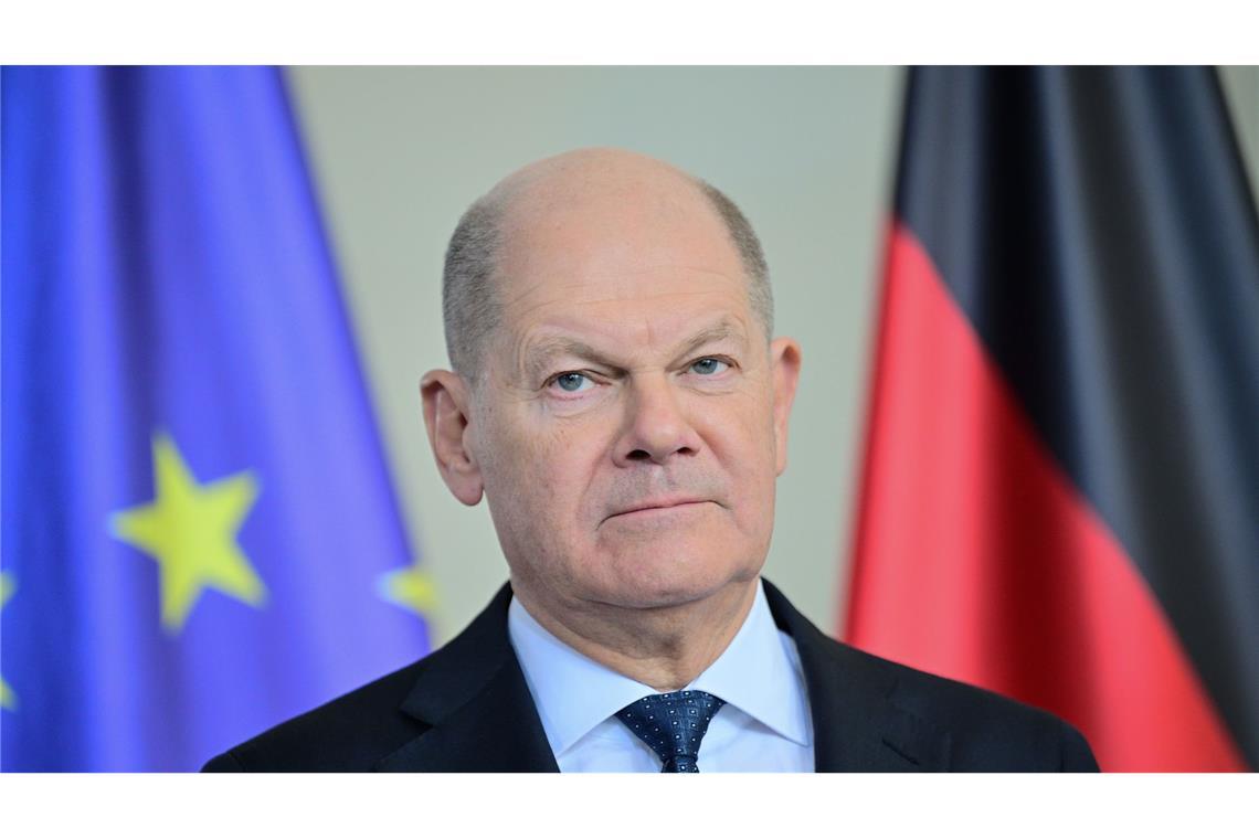 Olaf Scholz: „Es wird nur Verlierer geben“ Noch-Kanzler Olaf Scholz