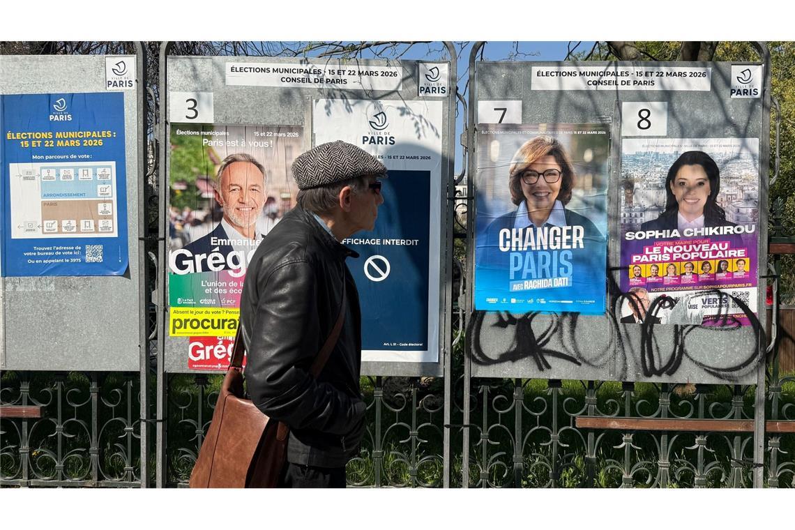 Noch kurz vor der Wahl galt der Ausgang in Paris als völlig ungewiss. (Archivbild)