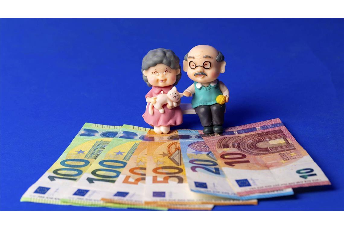 Noch sieht es gut aus bei den Renten.